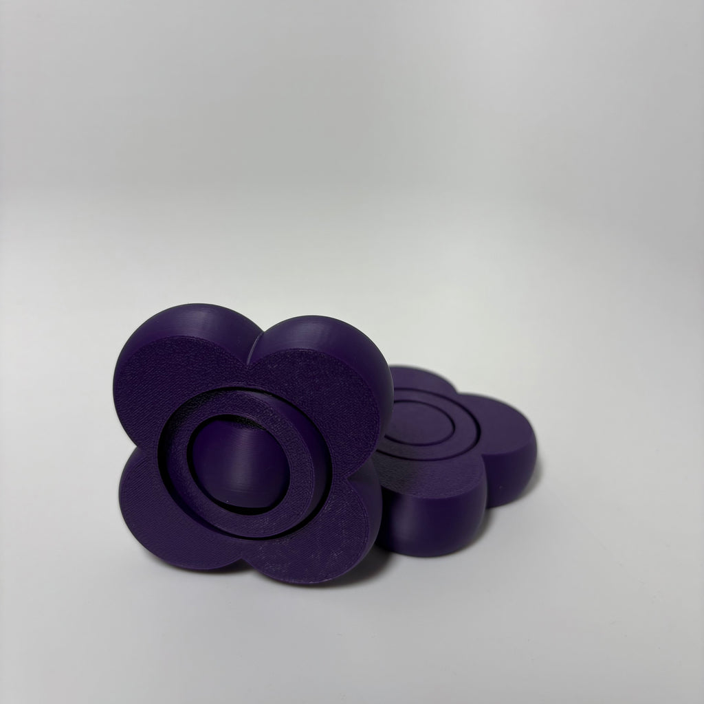 flower spinner - 2.75”