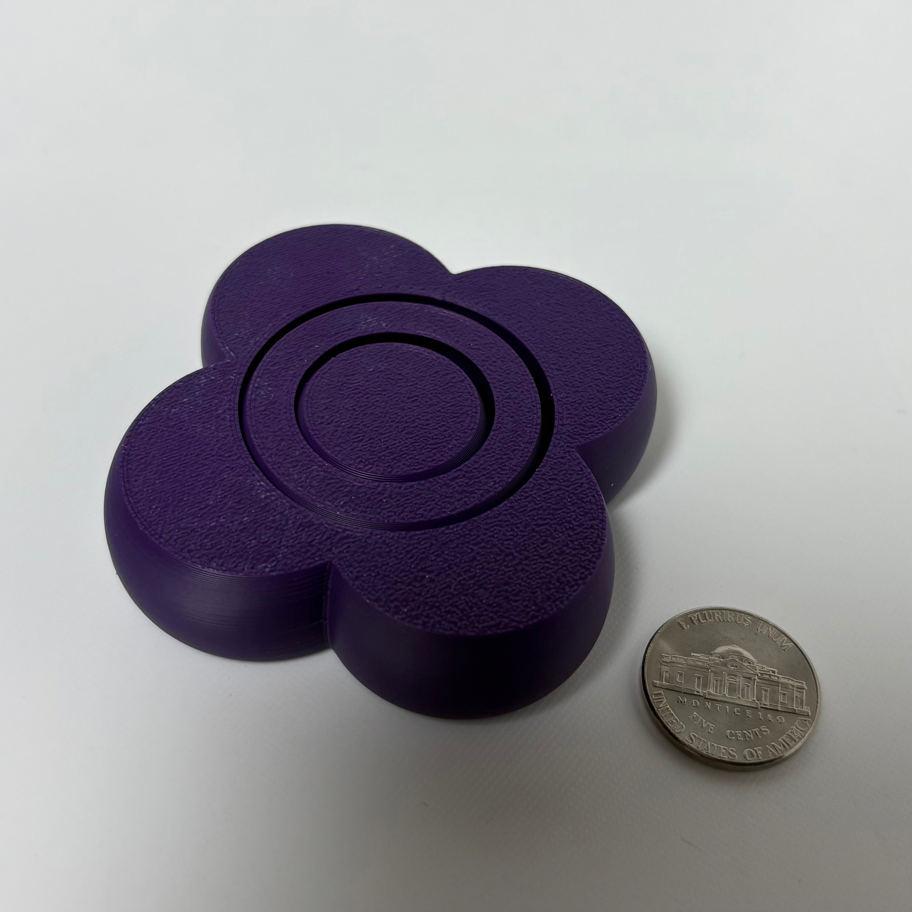 flower spinner - 2.75”