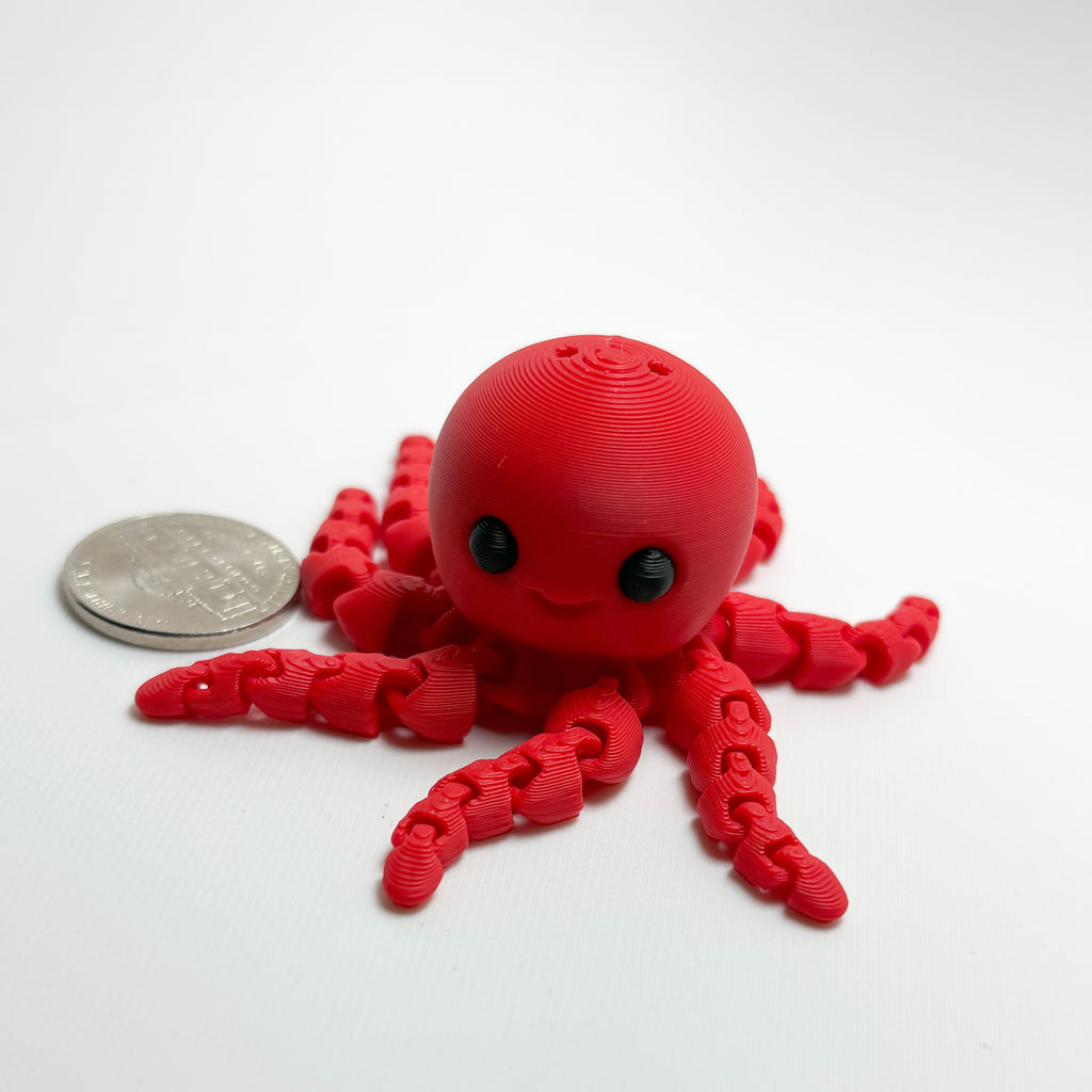 happy octopus - 3.5”