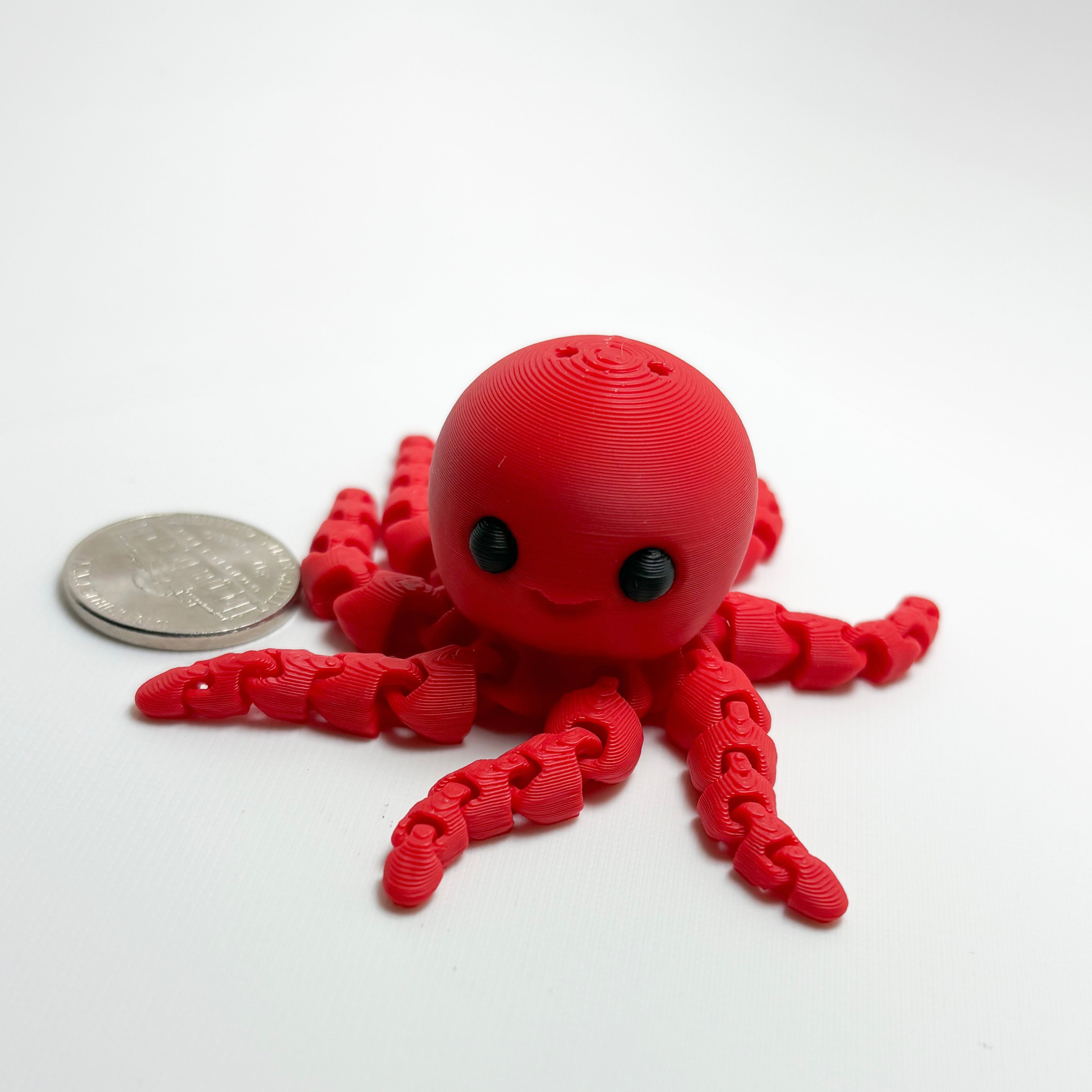 happy octopus - 3.5”