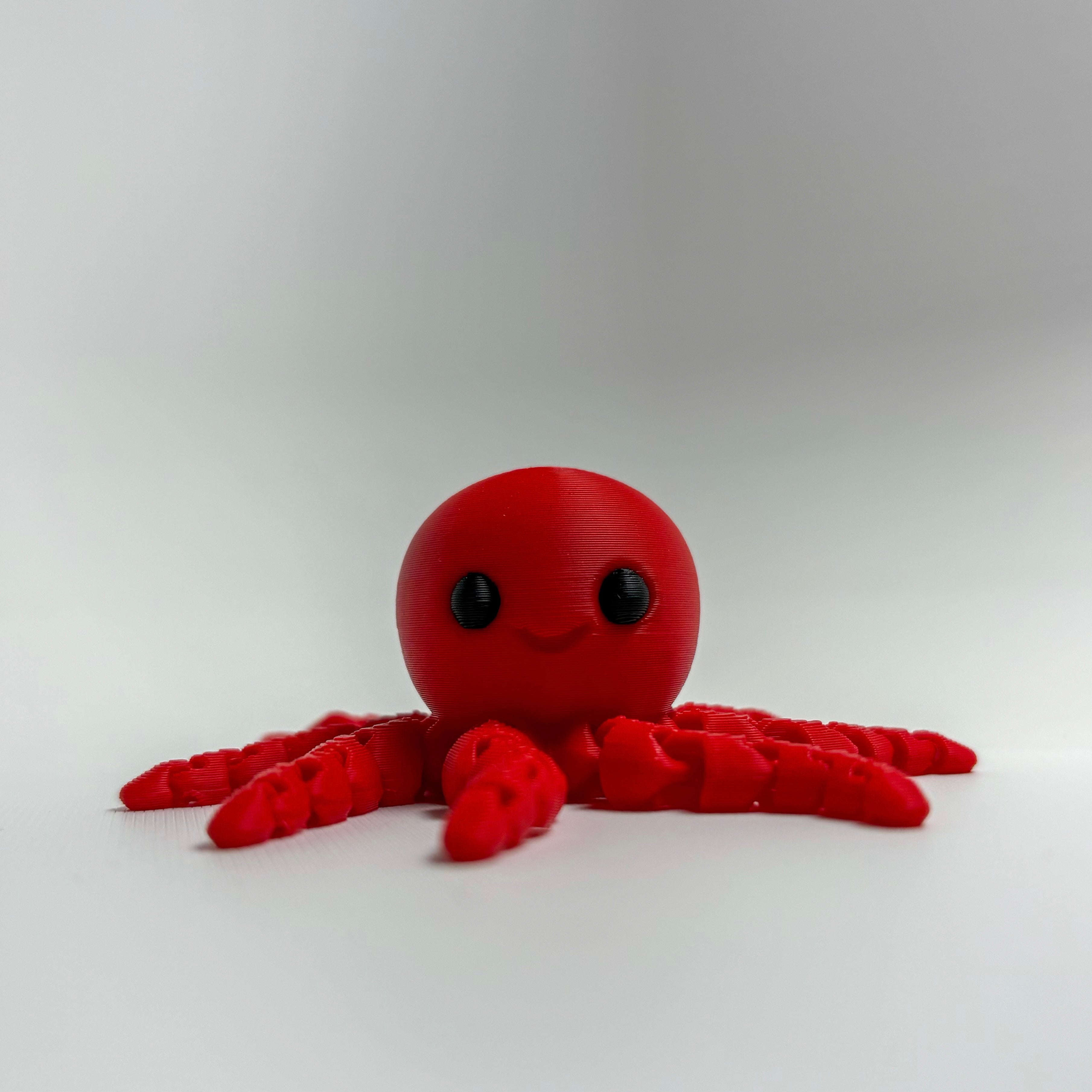 happy octopus - 3.5”