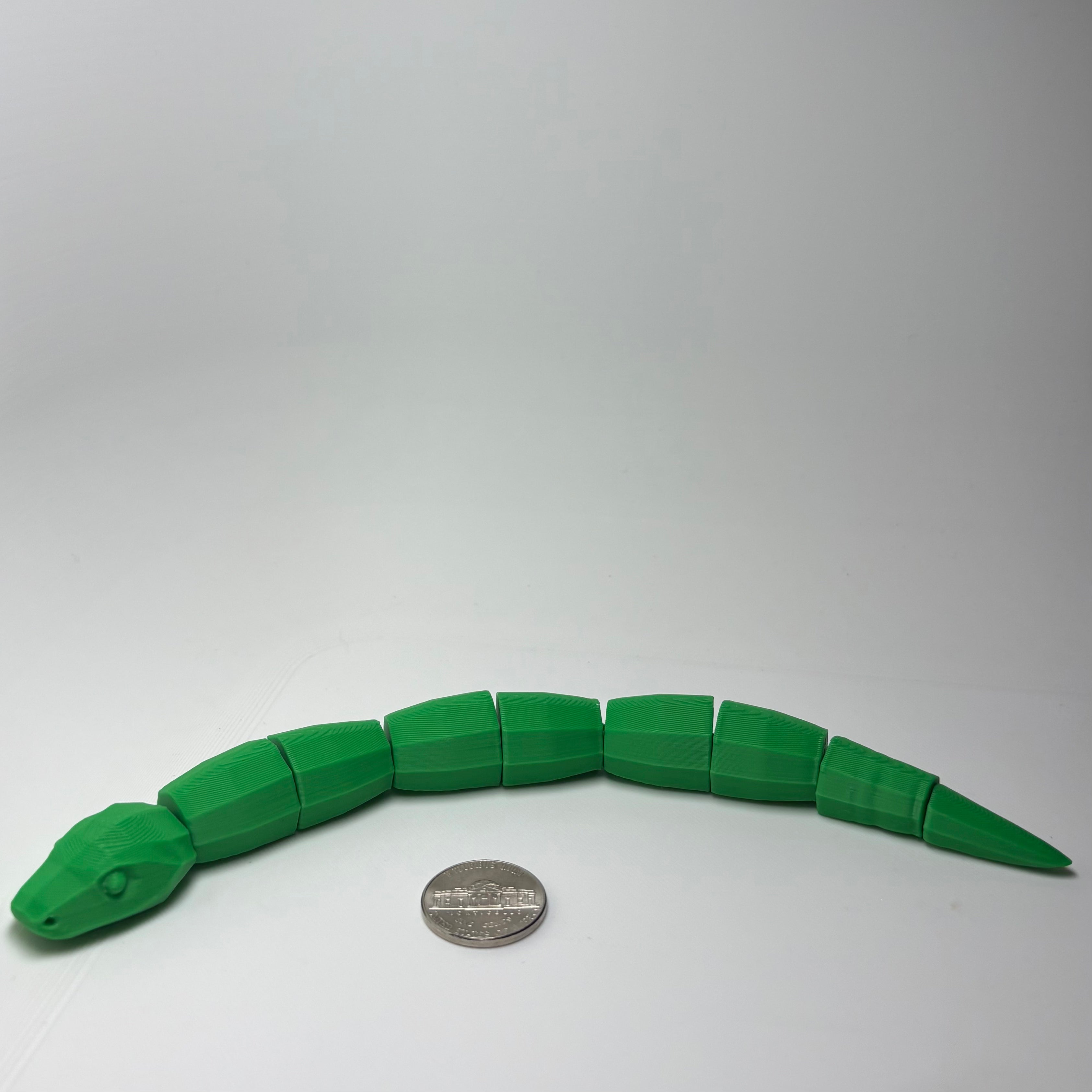 slightly chunky snake - 8.5”