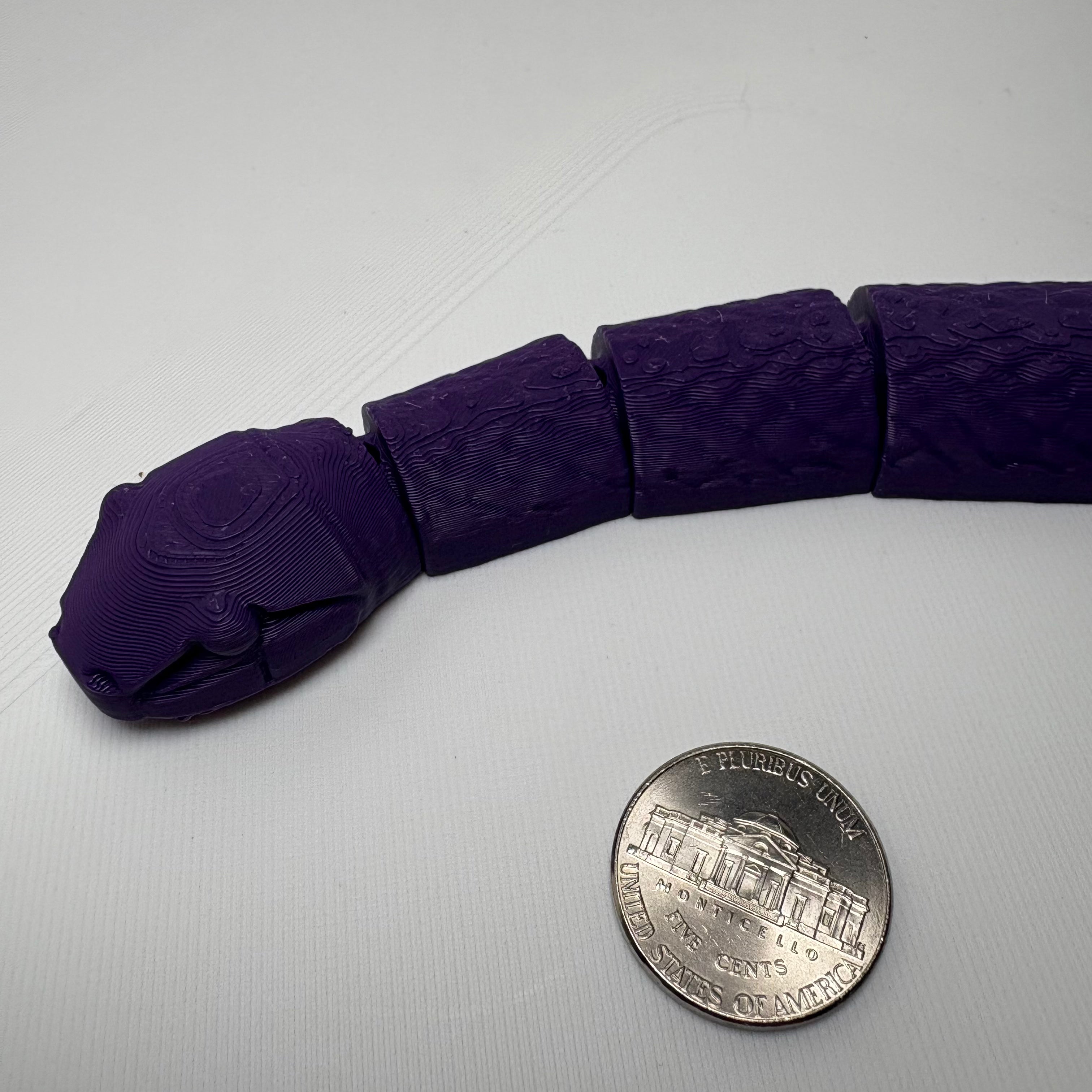 not so slightly chunky snake - 8.5”