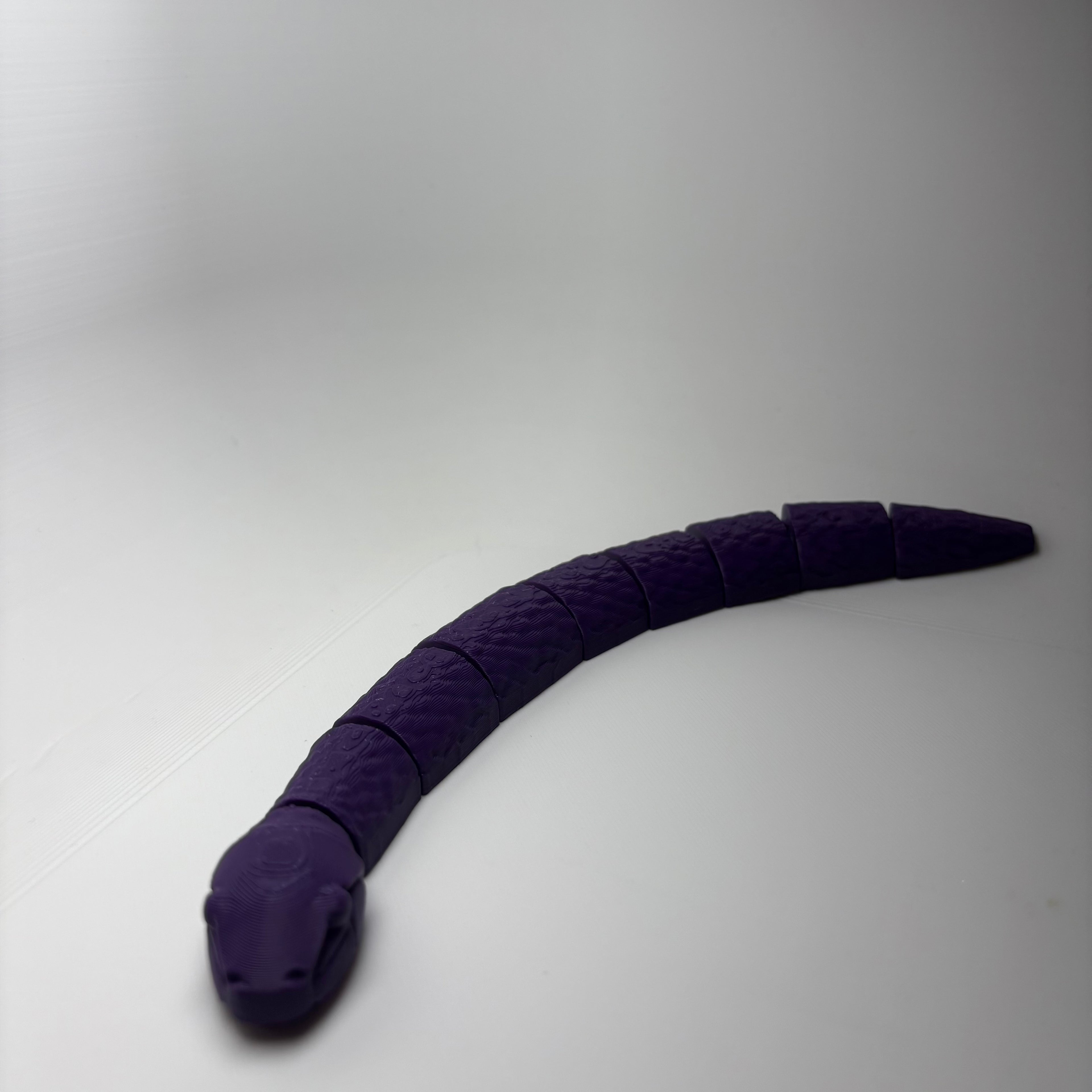 not so slightly chunky snake - 8.5”