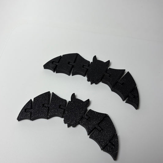 flappy bat articulated fidget - 4”