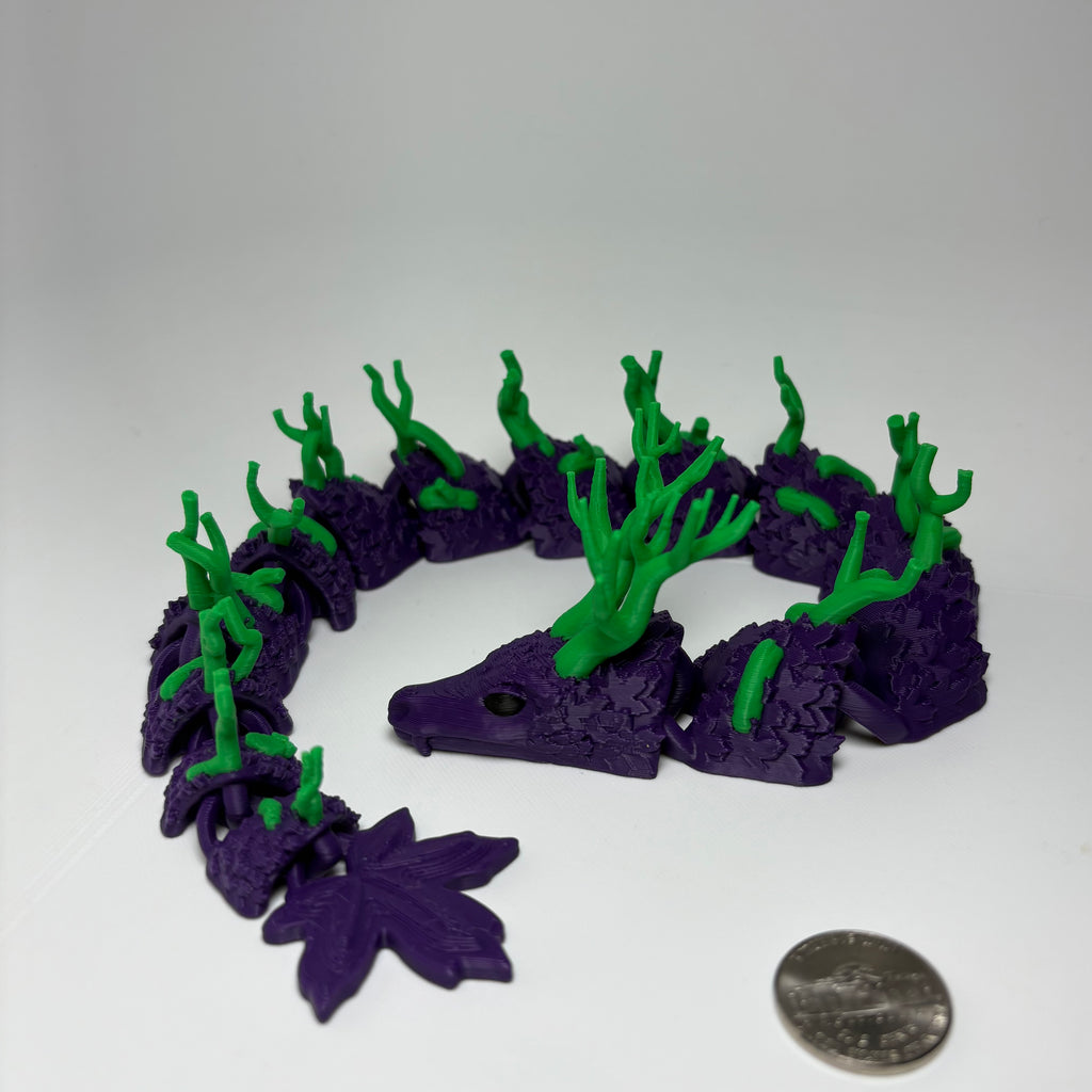 articulated leafy dragon - 16”