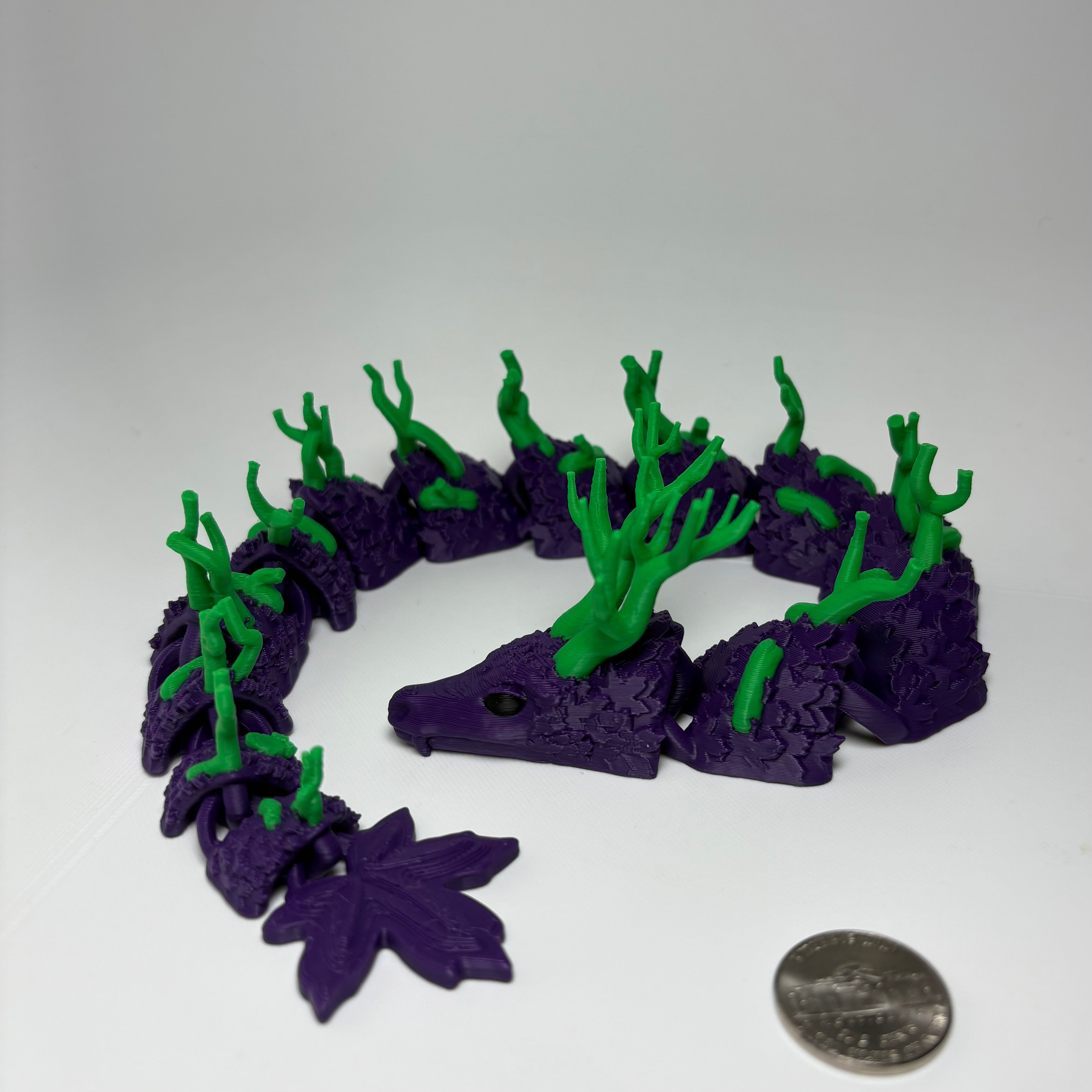 articulated leafy dragon - 16”