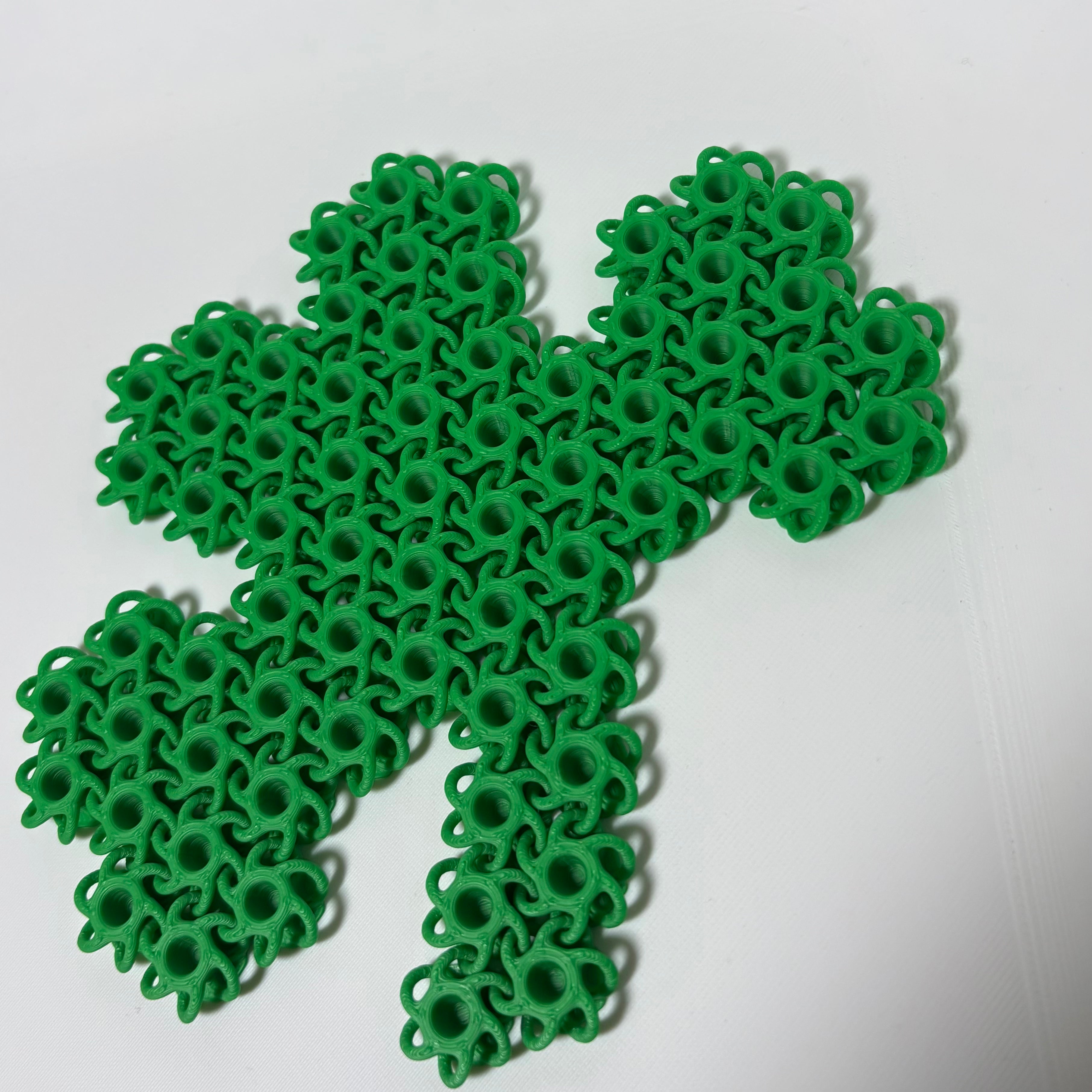 flexi shamrock - 6”