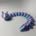 articulated caterpillar fidget - 10”