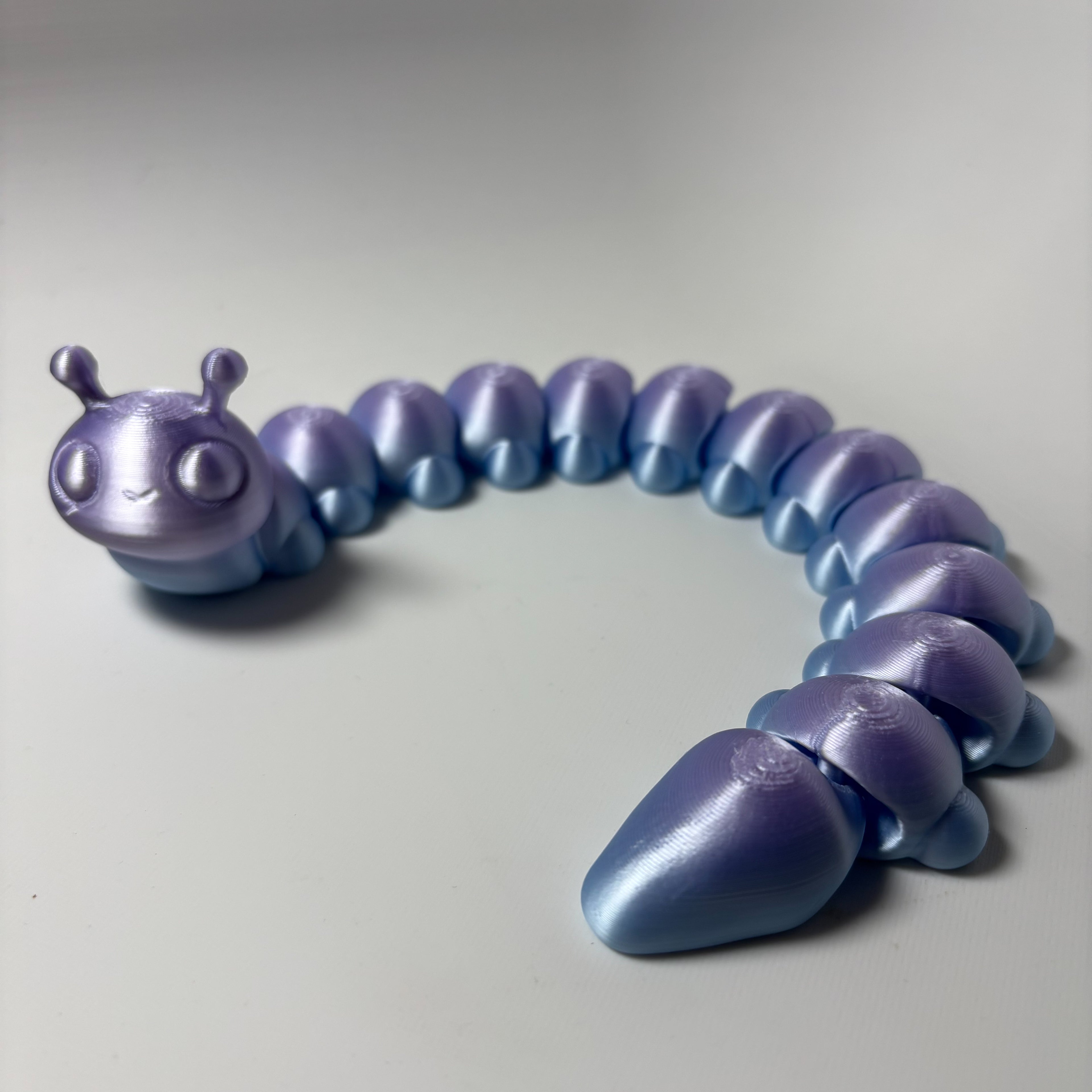 articulated caterpillar fidget - 10”